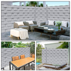 Cosmo Go Sichtschutzstreifen Sichtschutzfoli 50m