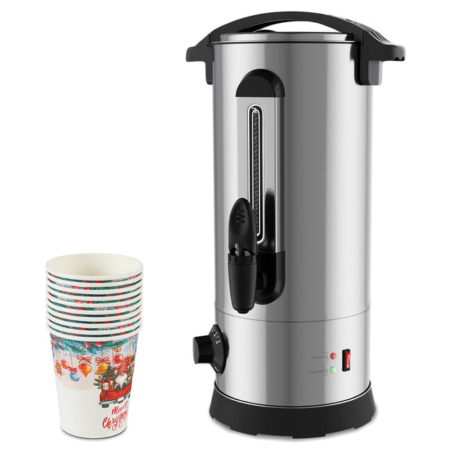 Cosmo Go 10 L Glühweinkocher Glühweinkessel inkl. 10 Tassen, Kupferfarbe Hover Image