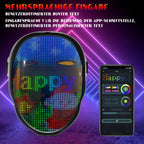 Cosmo Go LED Maske Party Halloween APP-Steuerung