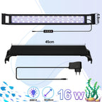 Cosmo Go LED Aquarium Beleuchtung Weiß Blau Licht