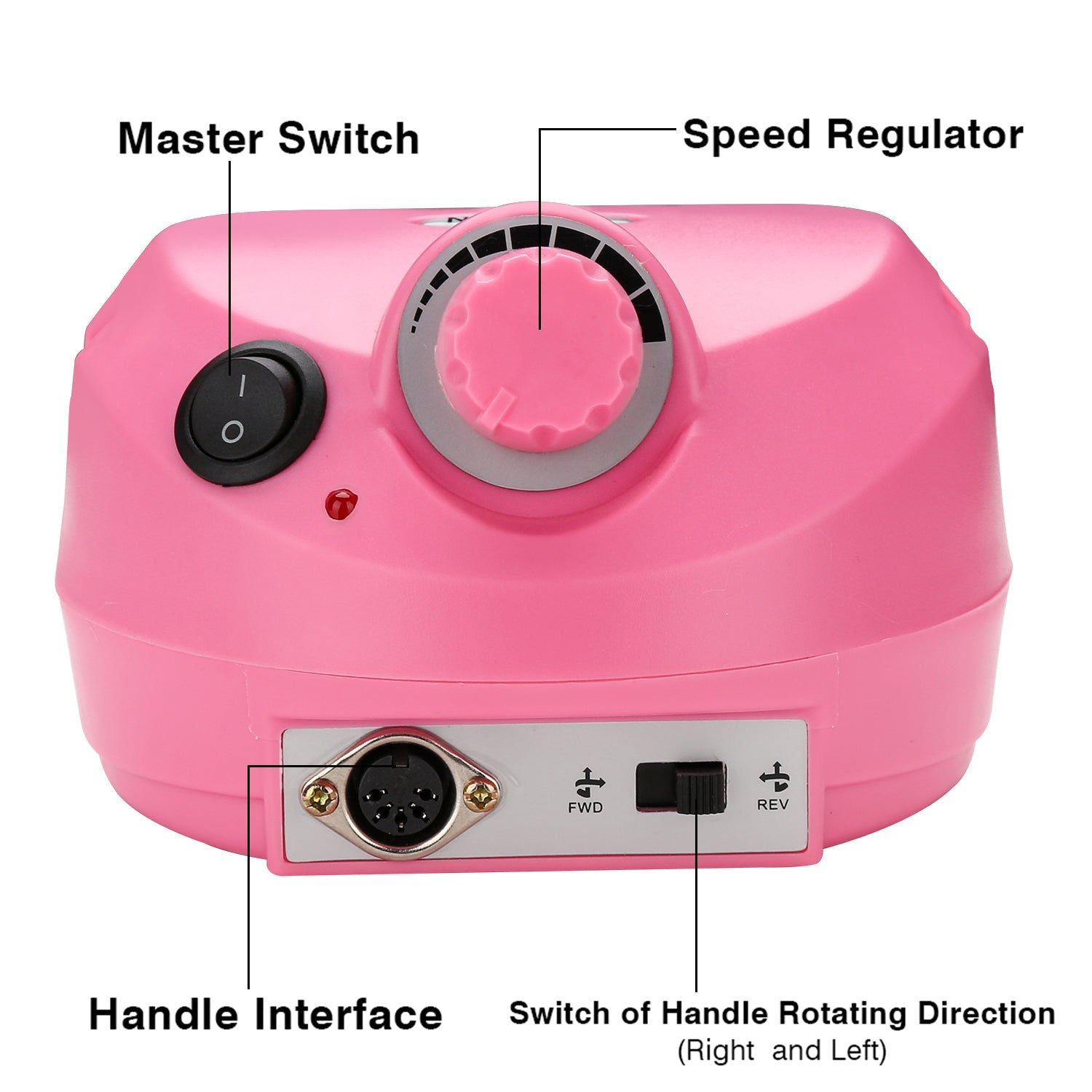 Cosmo Go Elektrische Nagelfräser Maniküre 30000U/min