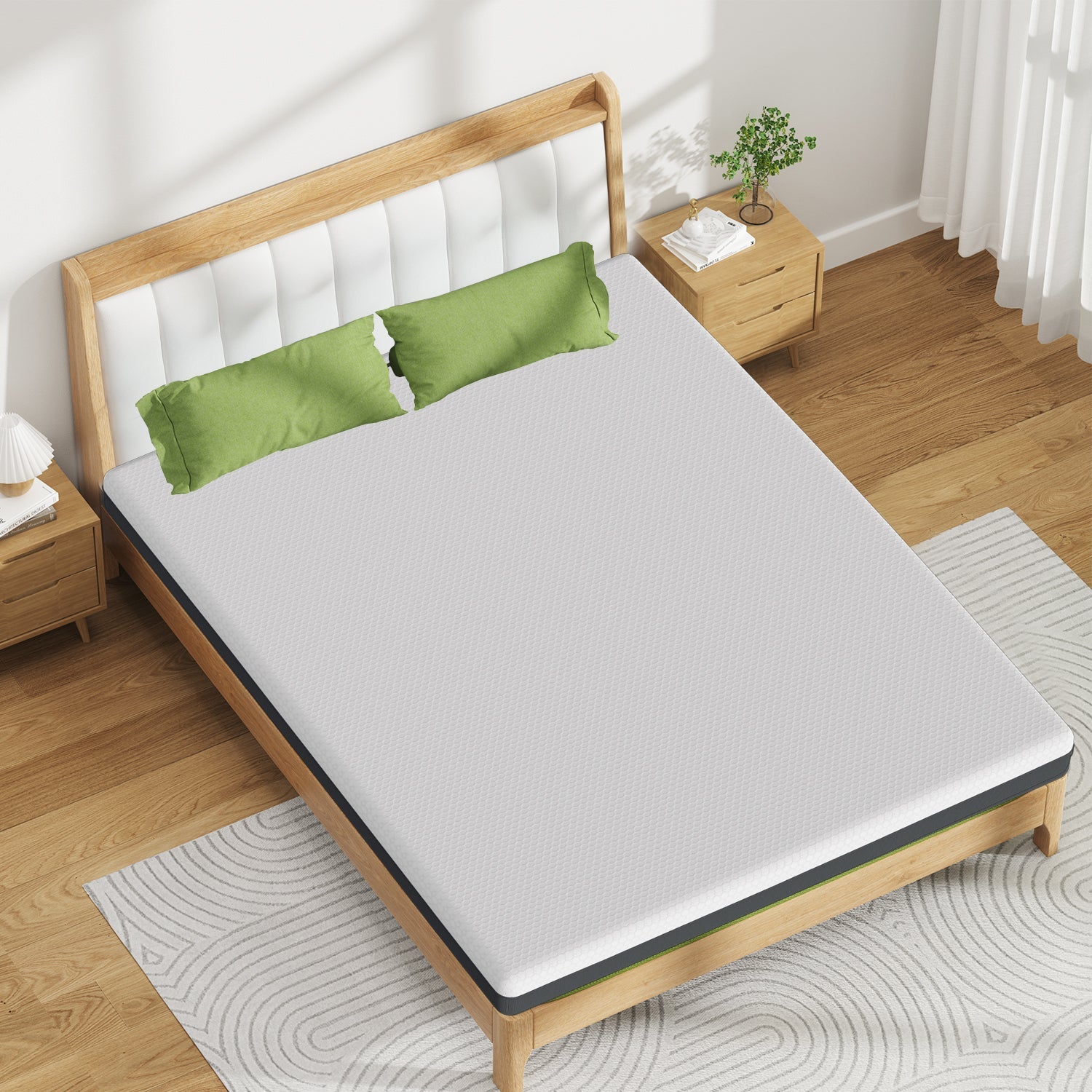 Cosmo Go Matratze Memory-Schaummatratze Ergonomische H3