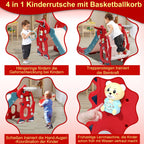 Cosmo Go Kinderrutsche Faltbar 4 in 1