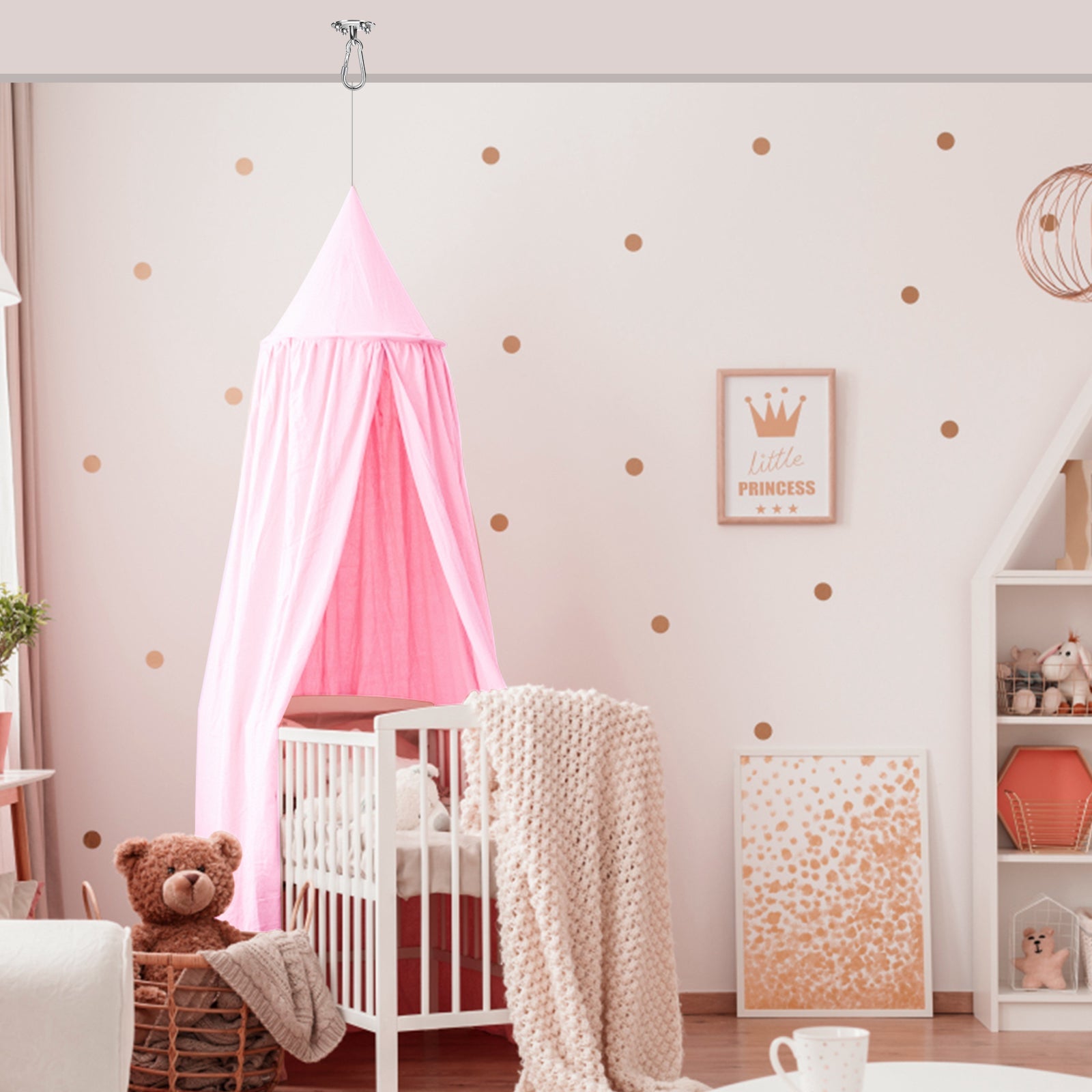 Cosmo Go 2 Stück Deckenhaken Edelstahl