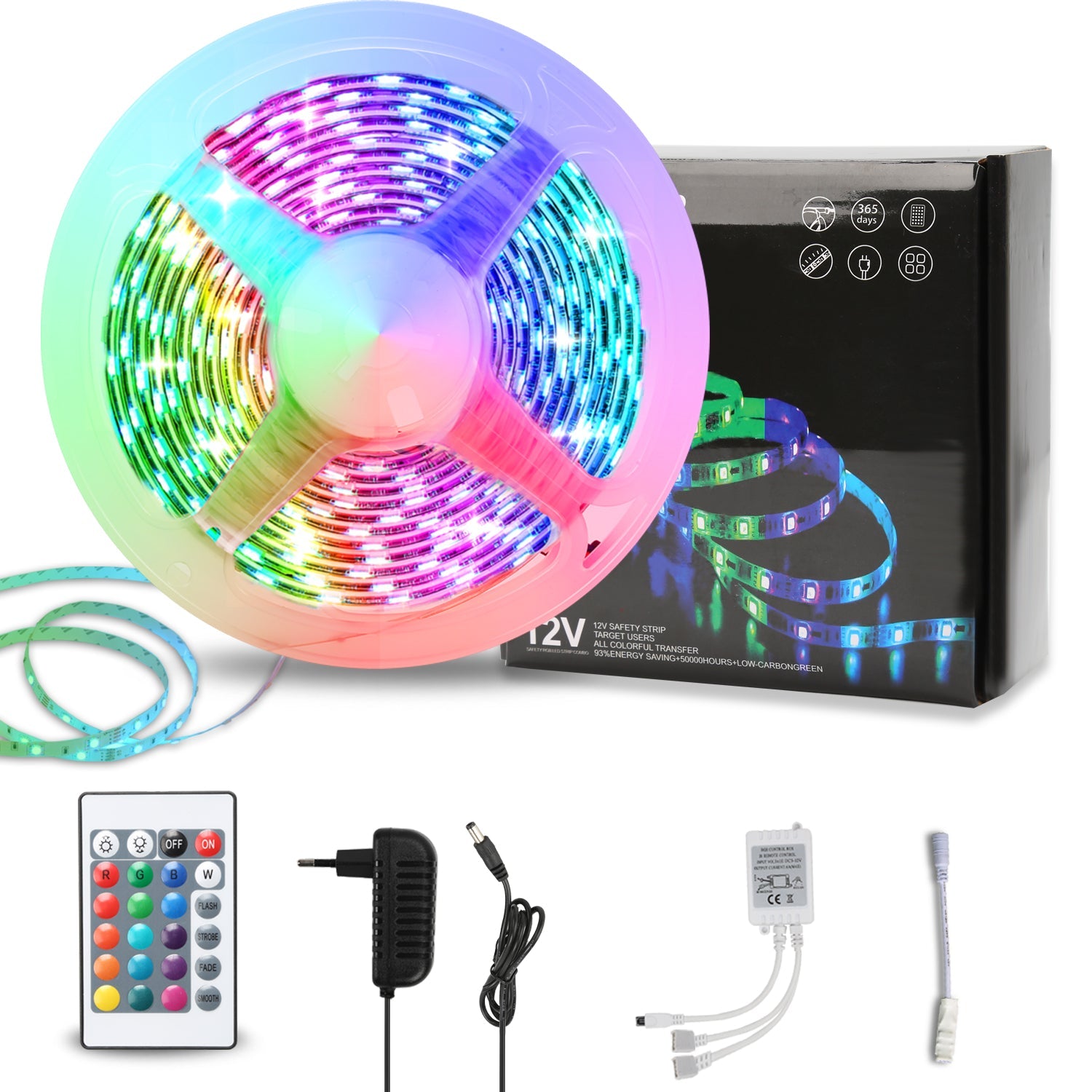 Cosmo Go LED Strip RGB LED Streifen 1-10m