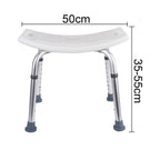 Cosmo Go Duschhocker Duschstuhl höhenverstellbar Aluminium