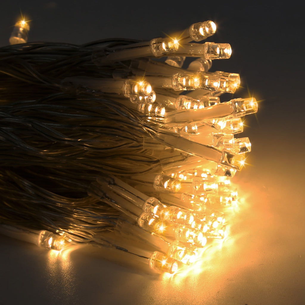 Cosmo Go LED Lichterkette mit Sternen mit 9 Girlanden