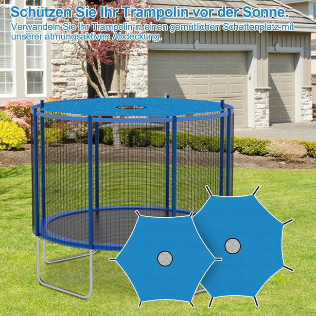 Cosmo Go Trampolin Abdeckung Sonnenschutz Ø 244cm Ø 306cm Main Image