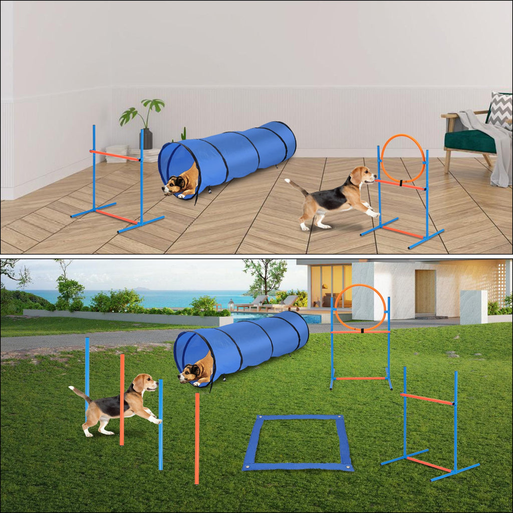 Cosmo Go Agility Set Hunde Hundetraining zubehör für Hunde