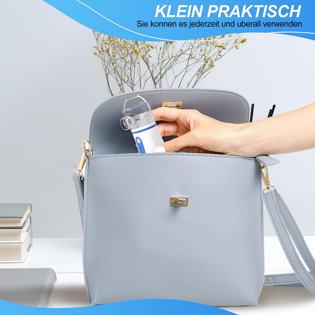 Cosmo Go Inhalator Zerstäuber für Erwachsene Kinder baby