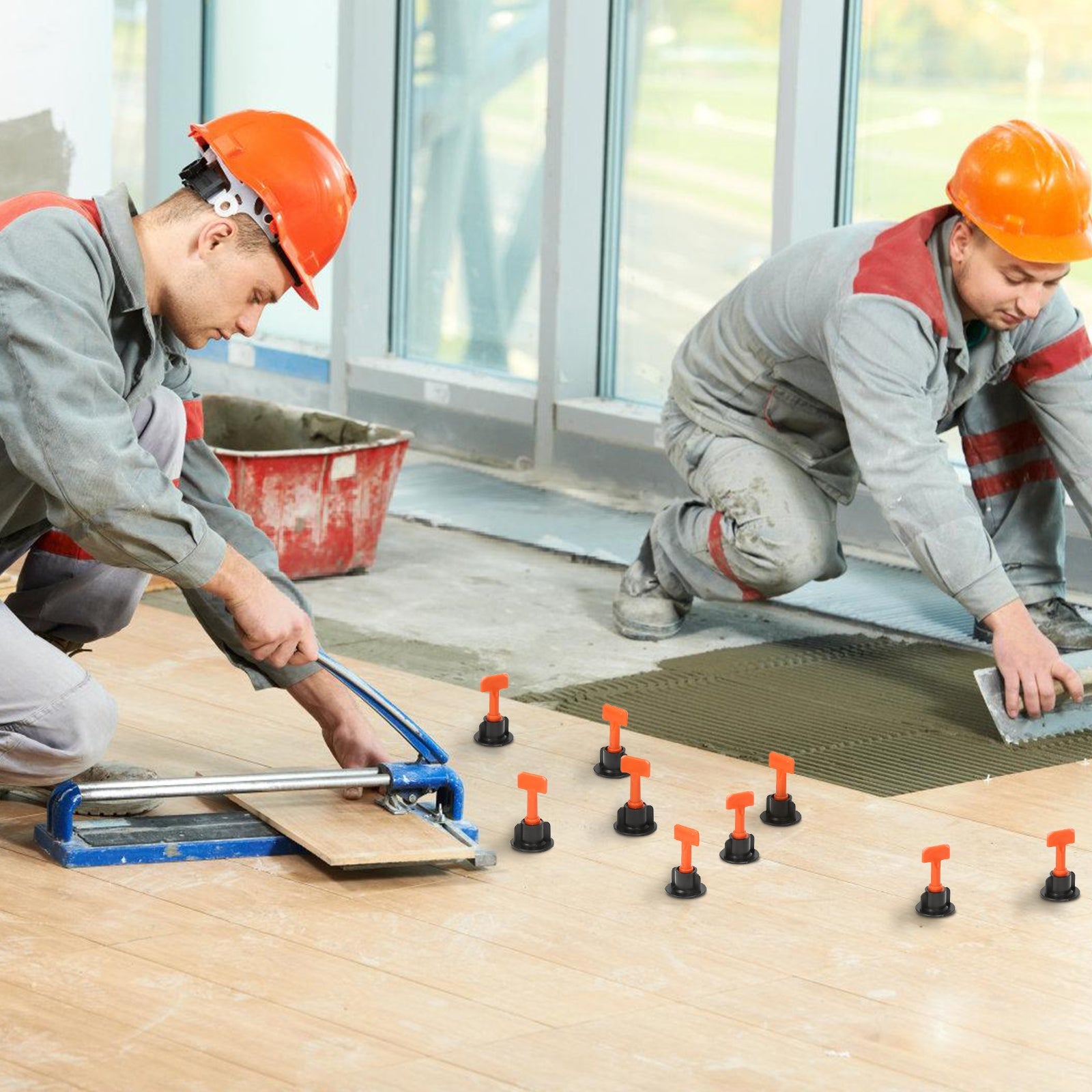 Cosmo Go 110/220Stück  Nivelliersystem Fliesen Verlege