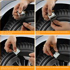 Cosmo Go Schneeketten Ketten Notfall Anti-Rutsch 10 Stück