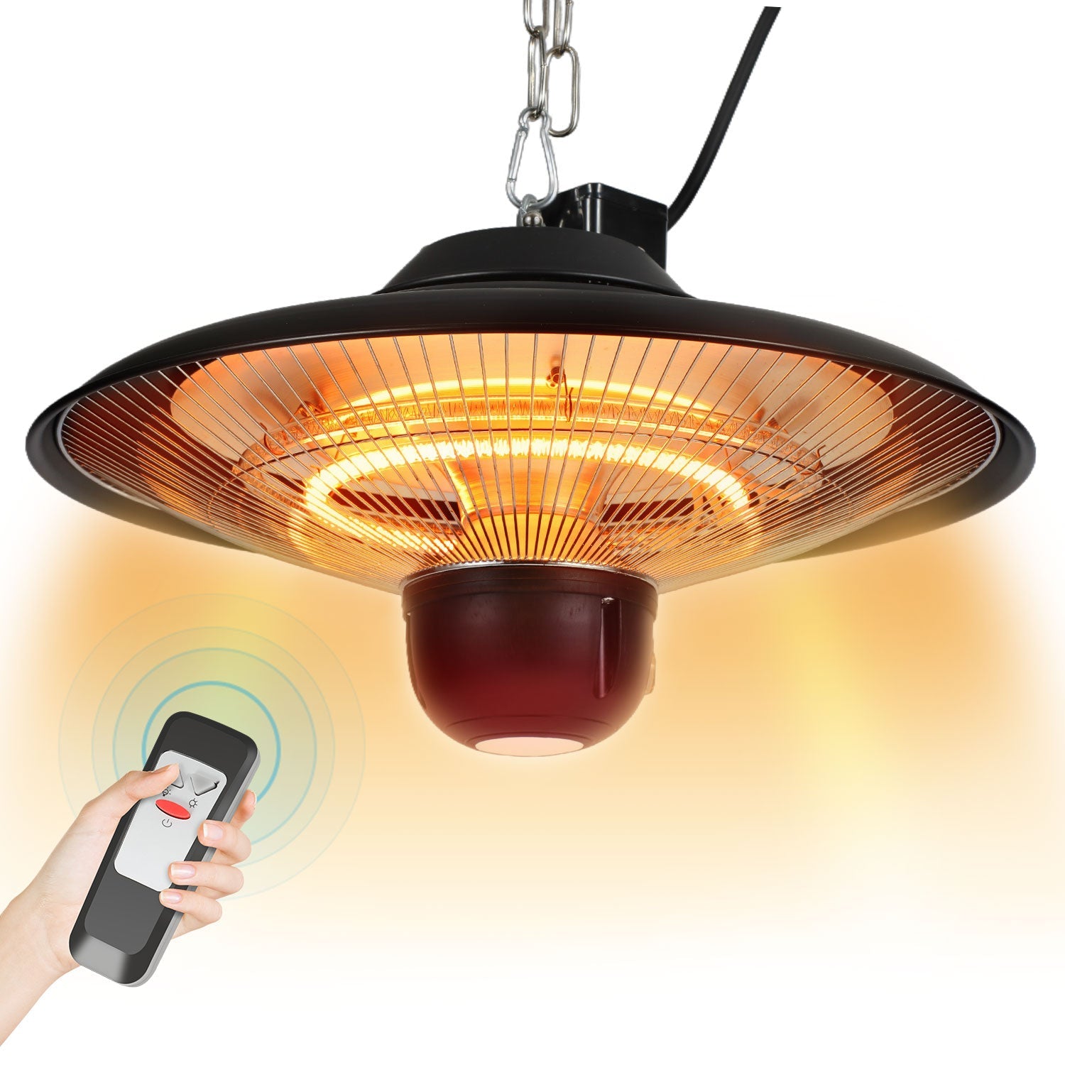 Cosmo Go Heizstrahler Infrarot 2000W Deckenheizstrahler