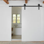 Cosmo Go Schiebetürbeschlag Set Schiebetürsystem 152cm/183cm/200cm/244cm/363cm