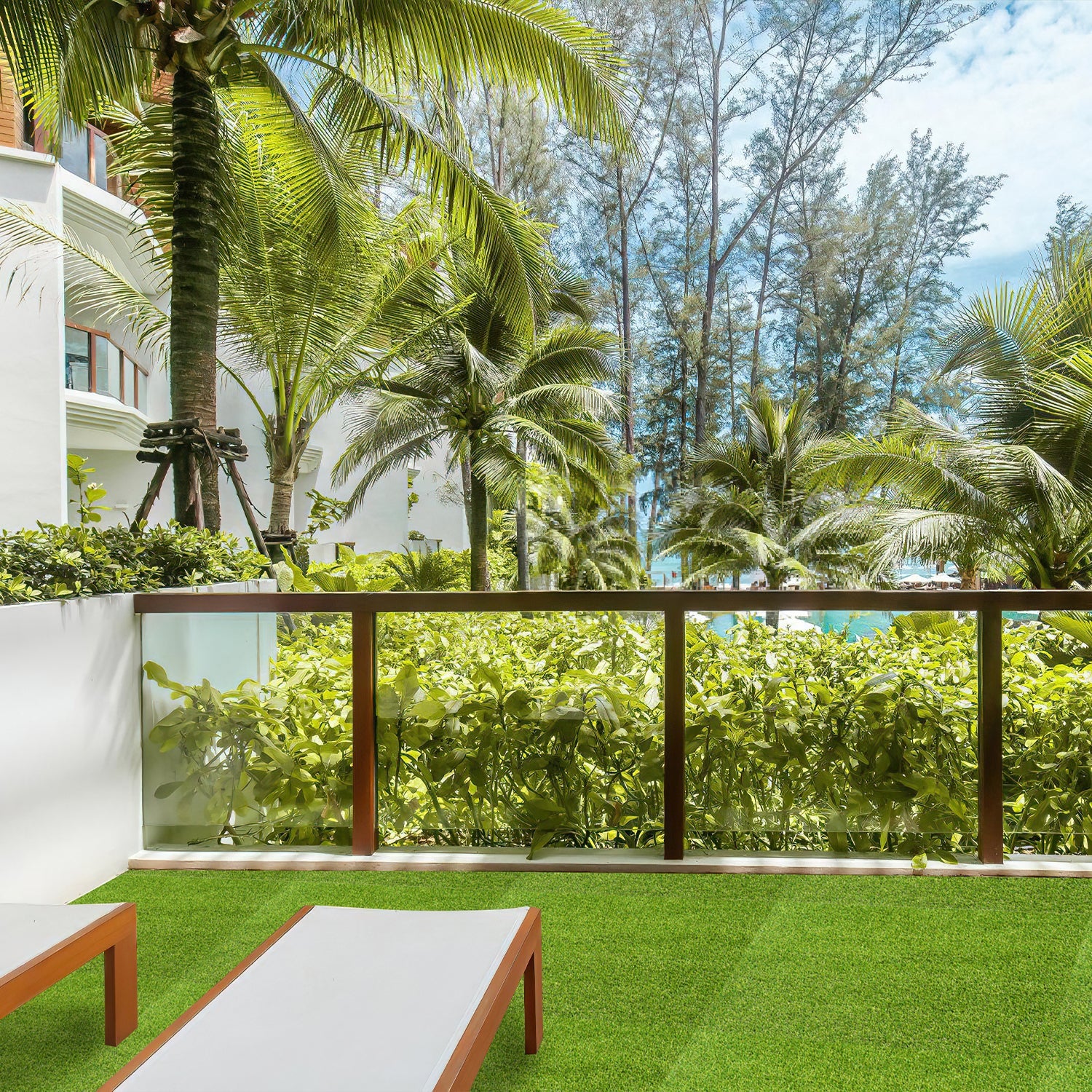 Cosmo Go Kunstrasen Rasenteppich 200x100 cm/200x300 cm