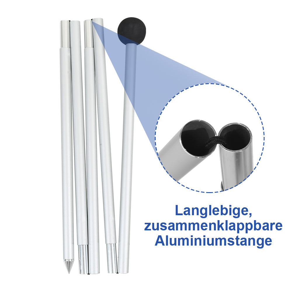Cosmo Go Sonnenschutz Strand 3×3m UPF50
