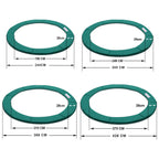 Cosmo Go Trampolin Randabdeckung Ø244-426cm