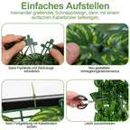 Cosmo Go Künstliche Efeu Hecke Sichtschutz