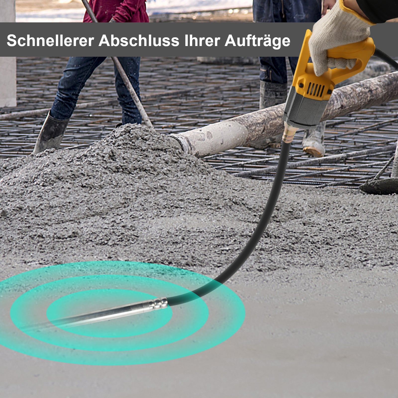 Cosmo Go Betonrüttler 1000W 5000 rpm