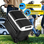 Cosmo Go Kompressor Kühlbox Kühlschrank 50L KFZ APP