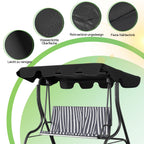 Cosmo Go Ersatzdach für Hollywoodschaukel Universal 210x145cm