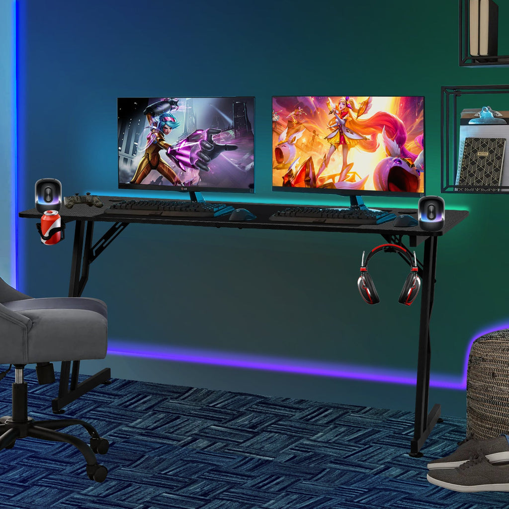Cosmo Go Gaming Schreibtisch Gaming Tisch 120/140cm