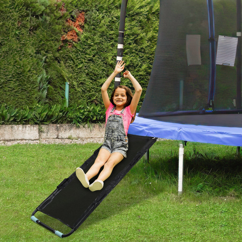 Cosmo Go Trampolin Rutsche 150cm Belastbar 100KG