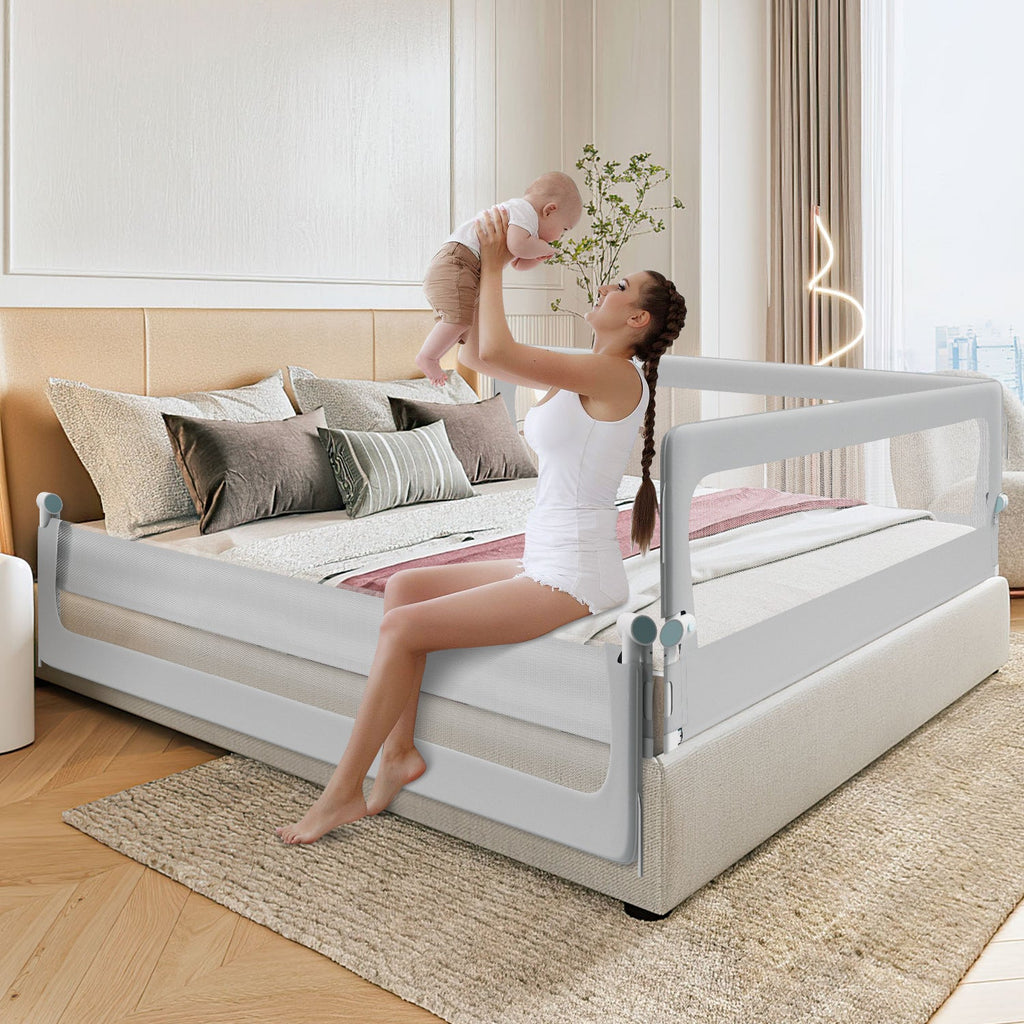 Cosmo Go Bettgitter Rausfallschutz Klappbar Höhenverstellbar