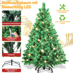 Cosmo Go Weihnachtsbaum künstlich mit Beleuchtung