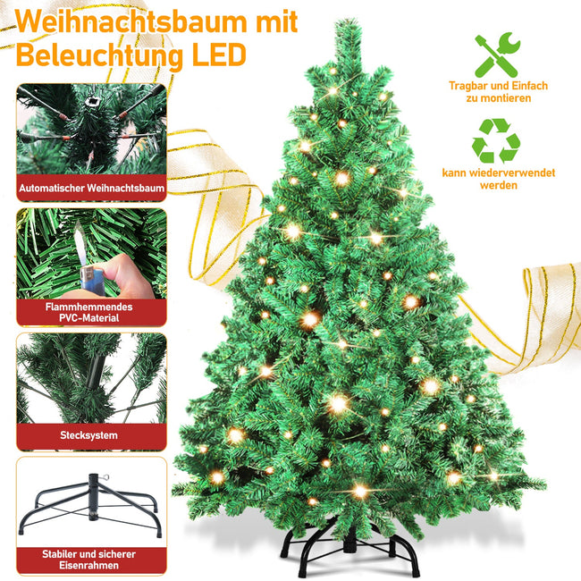 Cosmo Go Weihnachtsbaum künstlich mit Beleuchtung Main Image