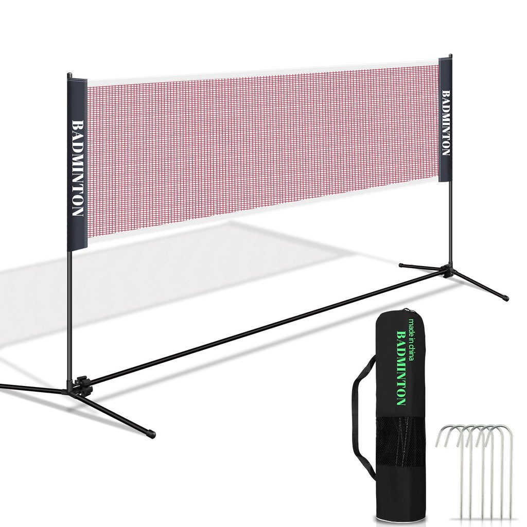 Cosmo Go Badmintonnetz Badminton Netz Tennisnetz 3.1m/ 4.1m/5.1m