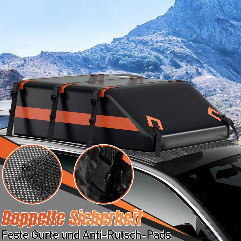 Cosmo Go Dachbox Auto Dachkoffer 550L Faltbare Wasserdicht
