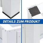 Cosmo Go Waschmaschinen Untergestell mit Schublade