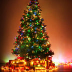 Cosmo Go Christbaumbeleuchtung mit Ring 280 LEDs IP44