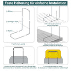 Cosmo Go Bettgitter Rausfallschutz 28cm Höhe