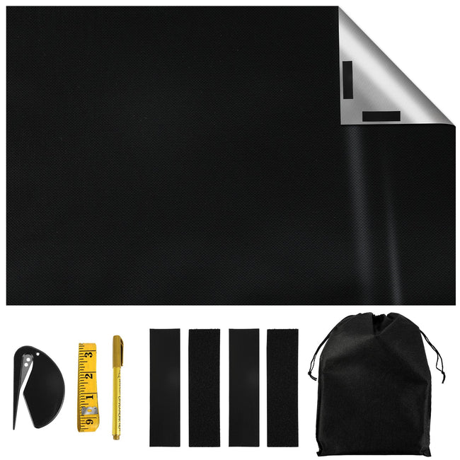 Cosmo Go Fenster Verdunkelung Verdunklungsfolie Ohne Bohren Hover Image