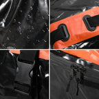 Cosmo Go Dachbox Auto Dachkoffer 550L Faltbare Wasserdicht