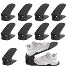 Cosmo Go Schuhorganizer 10 Stück mit 4 Höhenverstellbar