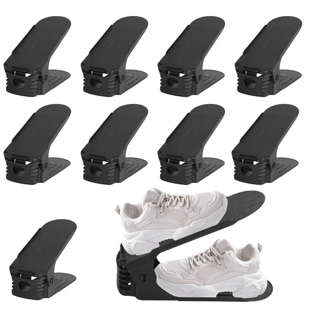 Cosmo Go Schuhorganizer 10 Stück mit 4 Höhenverstellbar Hover Image