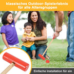 Cosmo Go Krocket Spiel 2-4 Spieler Croquet Set