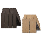 Cosmo Go WPC Terrassenfliesen Klickfliese 30x30cm 11stk