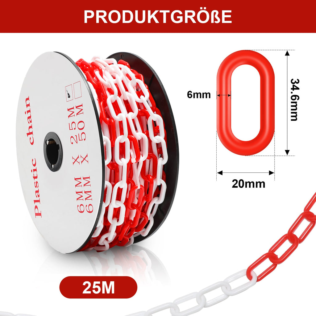 Cosmo Go Absperrkette Warnkette 25m/50m