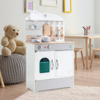 Cosmo Go Spielzeugküche Kinderspielzeug aus Holz