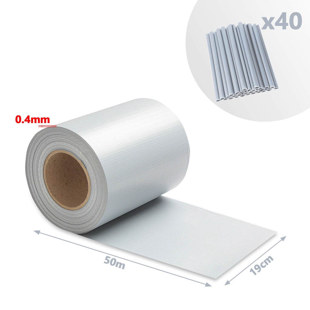 Cosmo Go Sichtschutzstreifen Sichtschutzfoli 50m