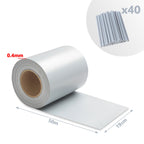 Cosmo Go Sichtschutzstreifen Sichtschutzfoli 50m