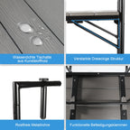 Cosmo Go Balkontisch klappbar Hängetisch