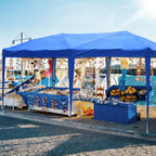 Cosmo Go Pop-Up Pavillon Gazebo mit Zentralverriegelung 3x6m