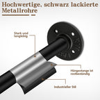 Cosmo Go Kleiderstange Wandmontage 92cm