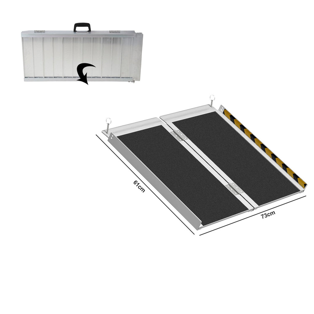 Cosmo Go Rollstuhlrampe Laderampe Alu bis 270kg