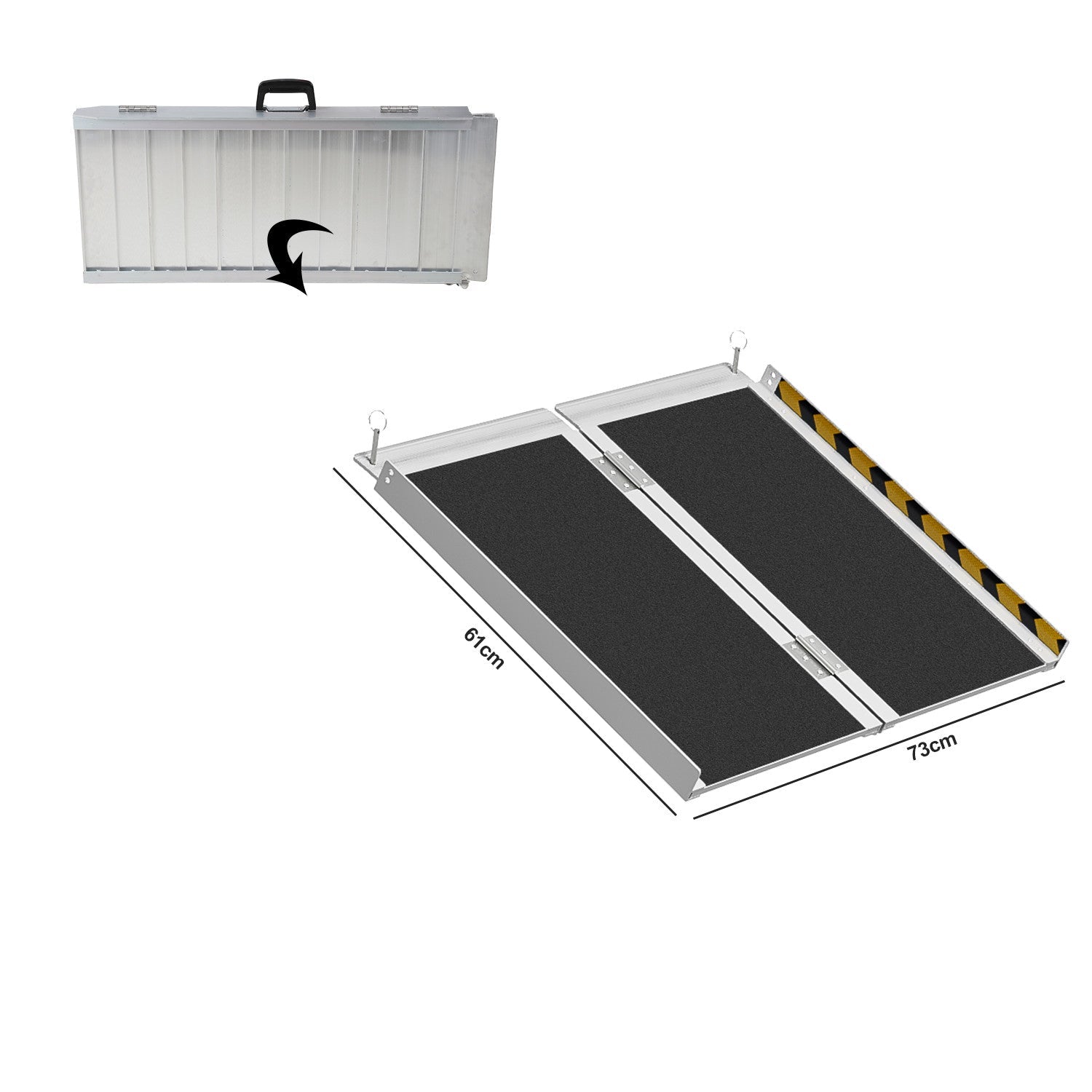 Cosmo Go Rollstuhlrampe Laderampe Alu bis 270kg
